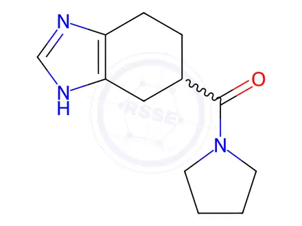 Chemical structure of Ramosetron Hydrochloride Impurity 12 Monomer