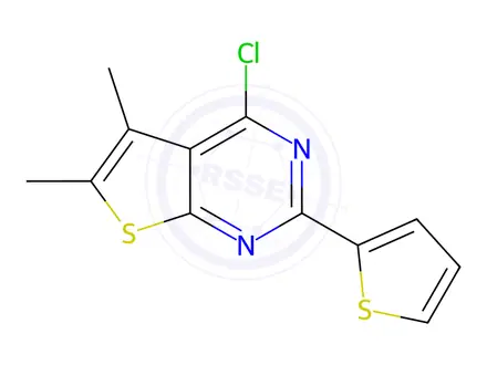 Chemical structure of WAY-640783