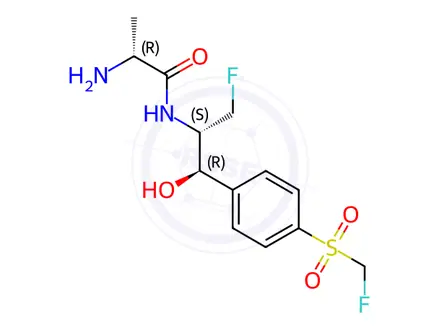 Chemical structure of Chloramphenicol Impurity 48