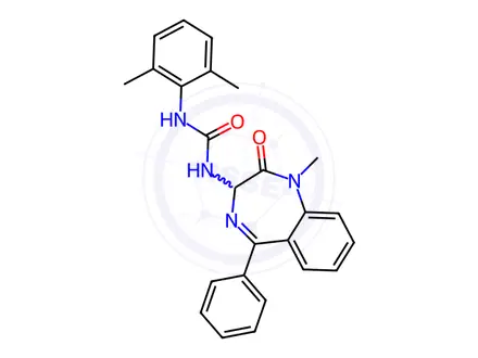 Chemical structure of YM 022 Impurity 258