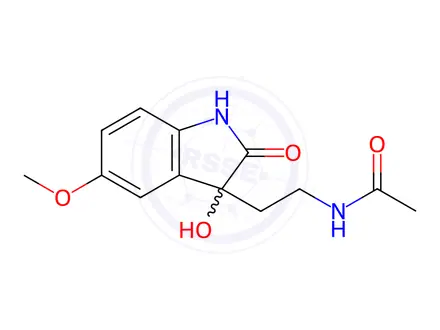 Chemical structure of Melatonin Impurity 9