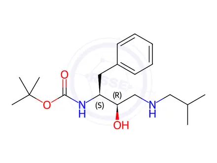 Chemical structure of Fosamprenavir Impurity 8