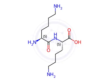Chemical structure of Lysine Impurity K