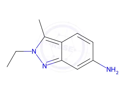 Chemical structure of Pazopanib Impurity 70