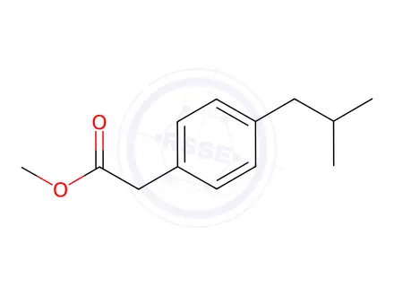 Chemical structure of Ibufenac Impurity 4