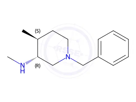 Chemical structure of Tofacitinib Impurity J