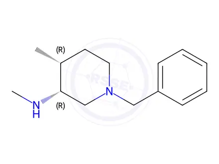 Chemical structure of Tofacitinib Citrate Impurity 53 Monomer