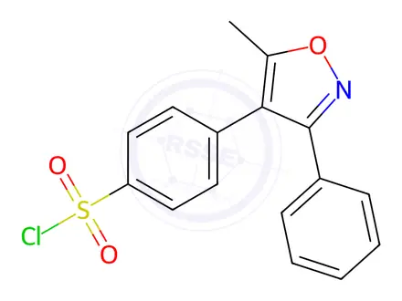 Chemical structure of Parecoxib Impurity 2