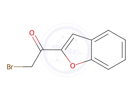 Chemical structure of Dibenzofuran Impurity 5