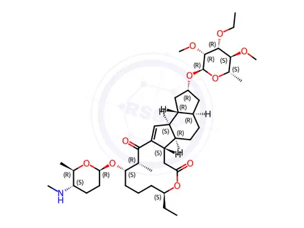 Chemical structure of Spinosad Impurity 23