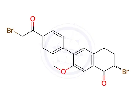 Chemical structure of Velpatasvir Impurity 7
