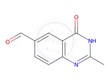 Chemical structure of Raltitrexed Impurity 27