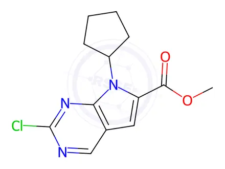 Chemical structure of Ribociclib Succinate Impurity 38