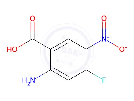 Chemical structure of Afatinib impurity 36