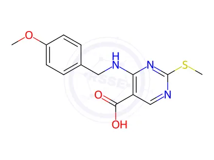 Chemical structure of Avanafil Impurity 17