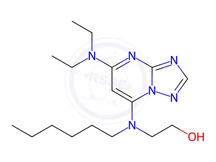 Chemical structure of AR12456
