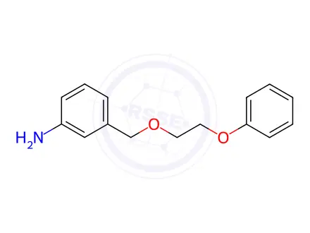 Chemical structure of 3-[(2-phenoxyethoxy)methyl]aniline