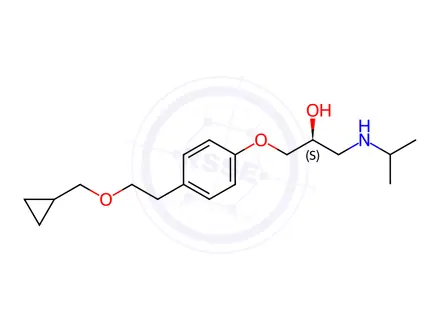 Chemical structure of Levo betaxolol