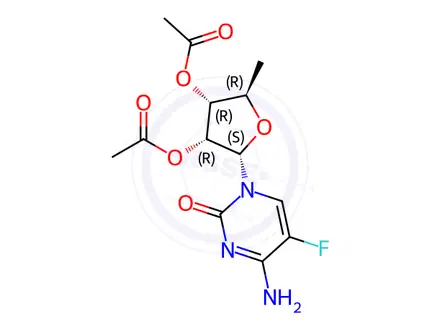 Chemical structure of Capecitabine Impurity 18