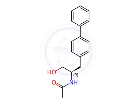 Chemical structure of Sacubitril Impurity 34