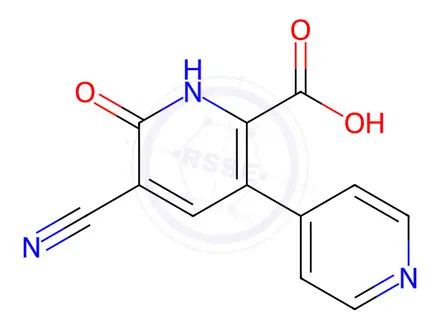 Chemical structure of Milrinone Impurity 3