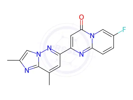 Chemical structure of Risdiplam Impurity 13