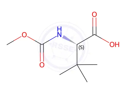 Chemical structure of Atazanavir EP Impurity K