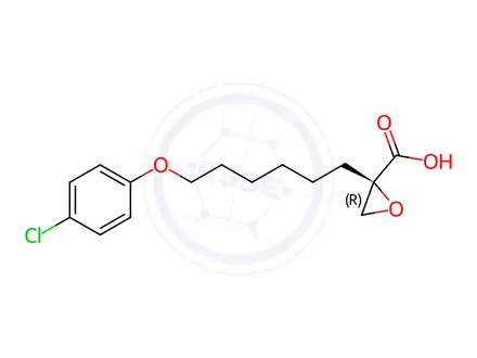 Chemical structure of Etomoxir Impurity 9