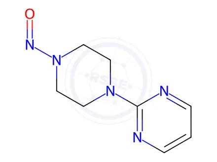 Chemical structure of Buspirone Impurity 20