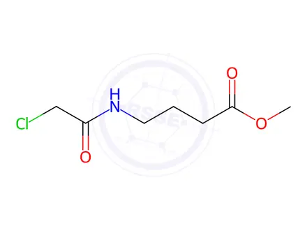 Chemical structure of Piracetam Impurity 16