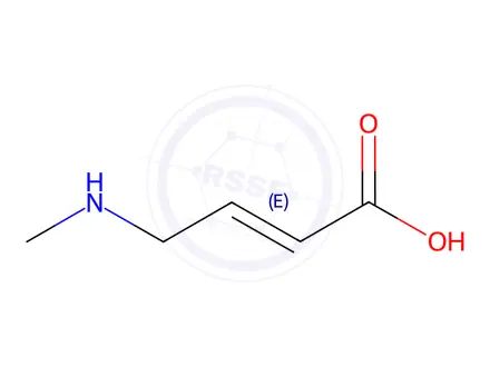 Chemical structure of Afatinib impurity 41