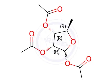 Chemical structure of Capecitabine Impurity 68