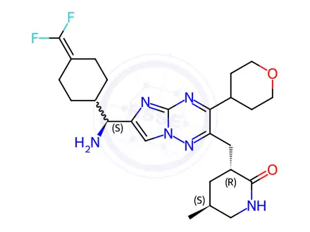 Chemical structure of Vadadustat Impurity 3