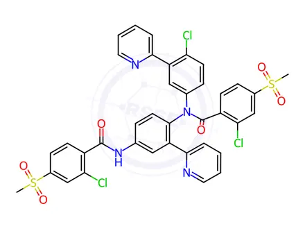 Chemical structure of Vismodegib Impurity 35