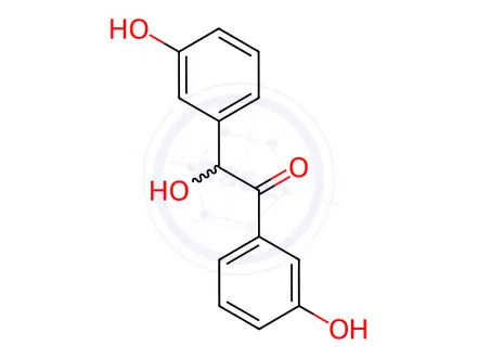 Chemical structure of Metaraminol Bitartrate Impurity 25