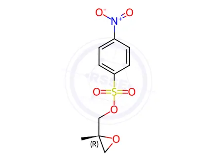 Chemical structure of Delamanid Impurity 16