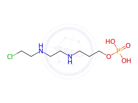Chemical structure of Cyclophosphamide Impurity 13