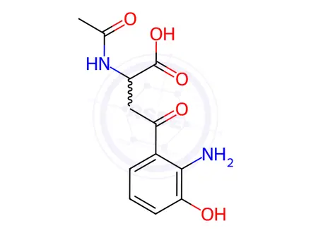 Chemical structure of Kynurenine Impurity 24