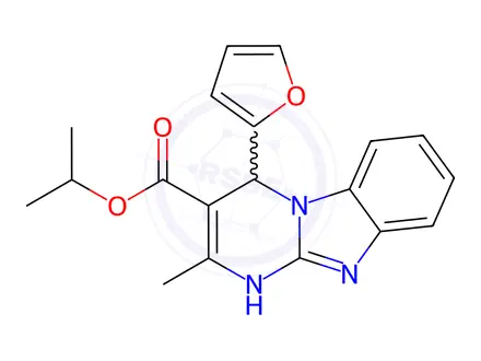 Chemical structure of ISAM 140
