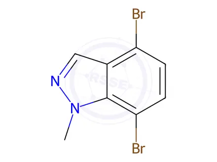 Chemical structure of Orforglipron Impurity 24