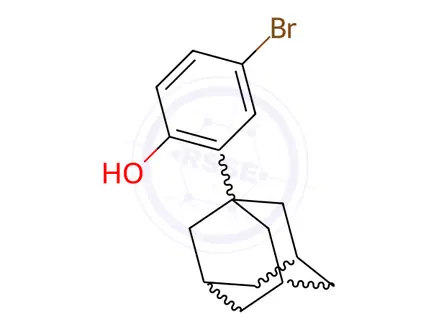 Chemical structure of Adapalene Impurity 21