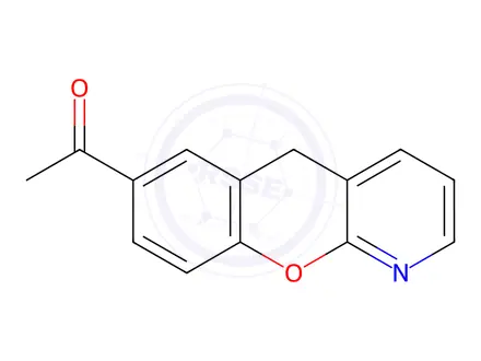 Chemical structure of Pranoprofen Impurity 41