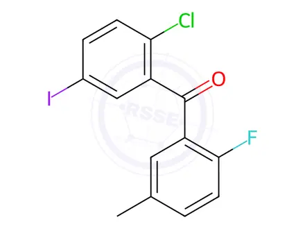 Chemical structure of Empagliflozin Impurity 75