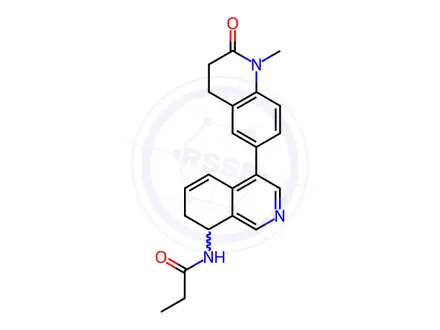 Chemical structure of Baxdrostat Impurity 109