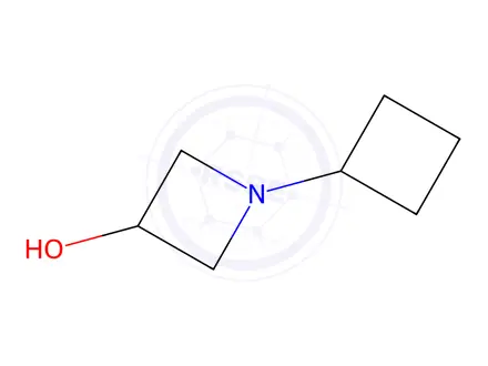 Chemical structure of 1-Cyclobutylazetidin-3-ol