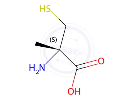 Chemical structure of Acetylcysteine Impurity 279