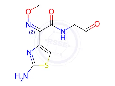 Chemical structure of Cefepime EP Impurity C