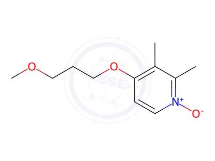 Chemical structure of Rabeprazole Sodium Impurity 5
