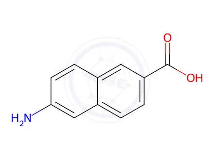 Chemical structure of Naphthoic Acid Impurity 77
