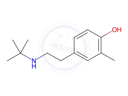 Chemical structure of Salbutamol EP Impurity H Hydrochloride